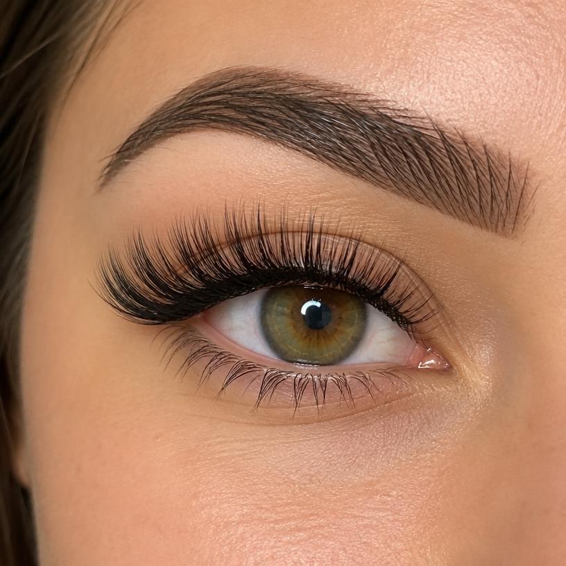 Cejas y pestañas