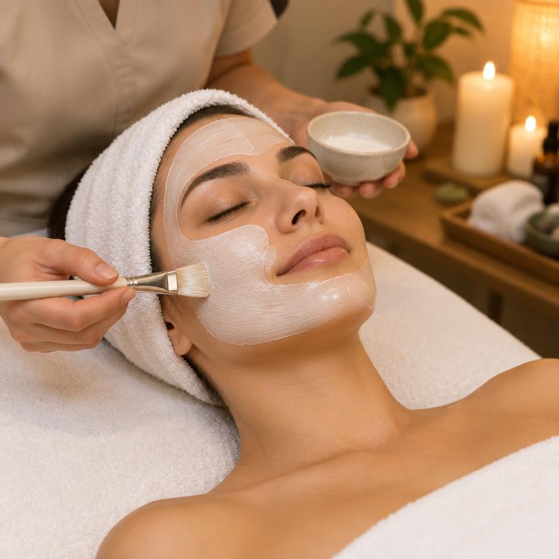 Spa facial
